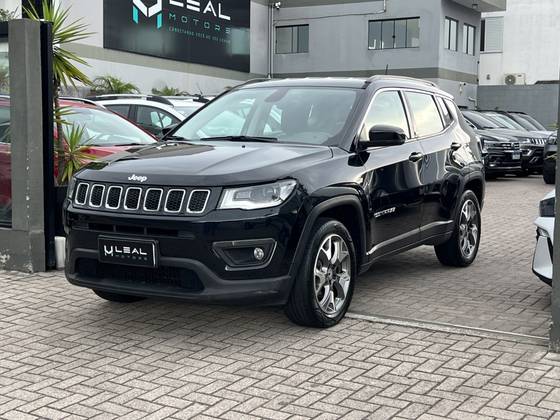 JEEP COMPASS 2.0 16V FLEX LIMITED AUTOMÁTICO JEEP COMPASS 2.0 16V FLEX LIMITED AUTOMÁTICO